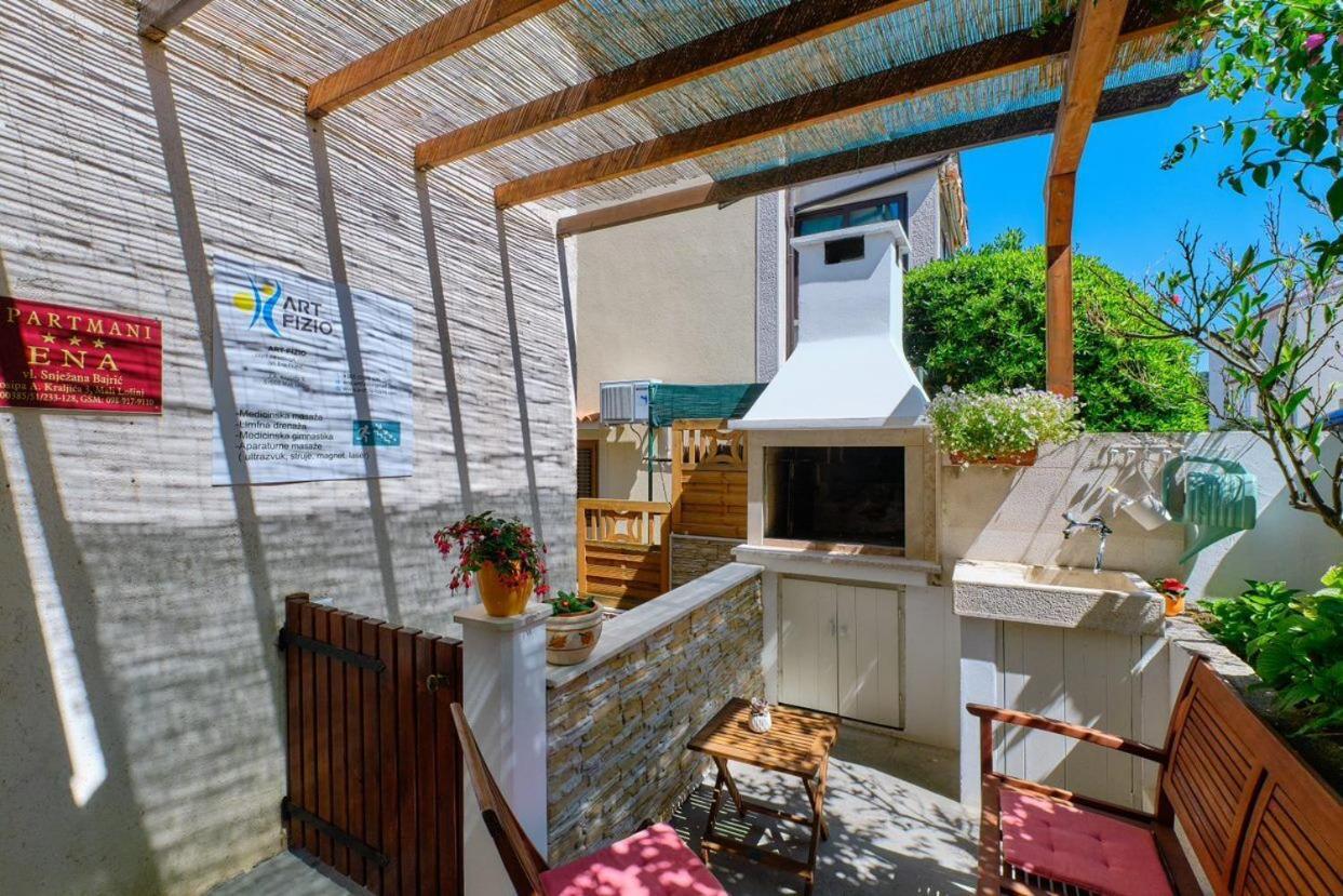 Apartments Enna Mali Lošinj Esterno foto
