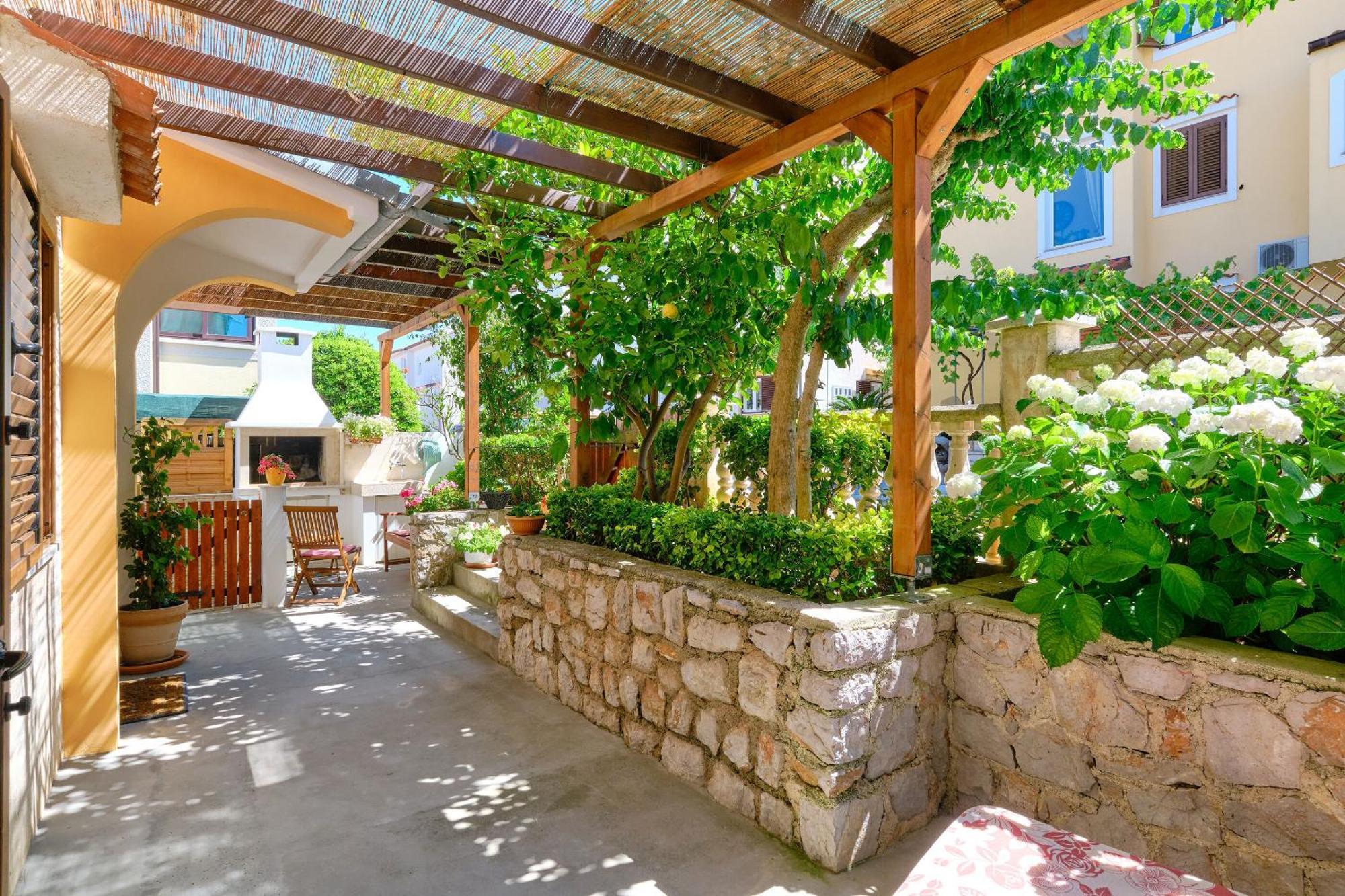 Apartments Enna Mali Lošinj Esterno foto