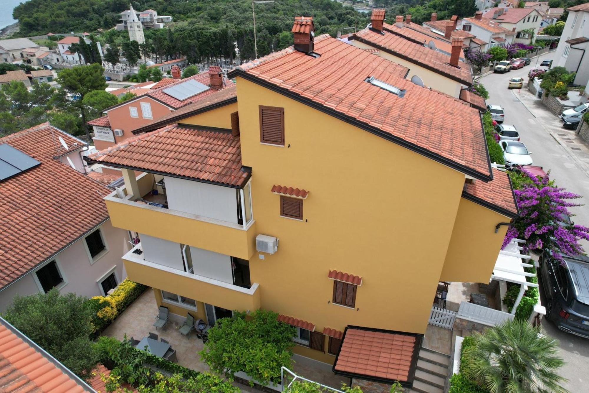 Apartments Enna Mali Lošinj Esterno foto